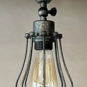 Farmhouse Style Pendant Light, New